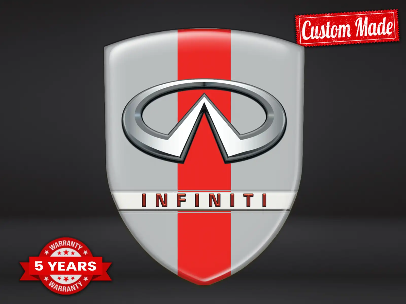 Infiniti Stickers 3M Max Durable Stylé Pro Performance